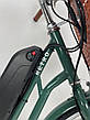 Електровелосипед Dorozhnik Retro 26" (500W 36V 18Ah) Зелений, фото 9
