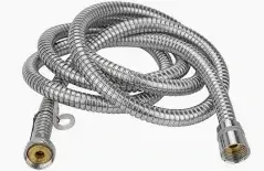 Шланг під гігієнічний змішув. нерж Wkr-008-120  блістер Wezer