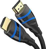 Кабель HDMI KabelDirekt Ultra High Speed 8K для телевізорів та ігрових консолей з підтримкою HDR 1 метр