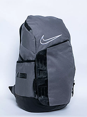 Рюкзак Nike Elite Pro сірий водонепроникний спортивний із повітряною подушкою