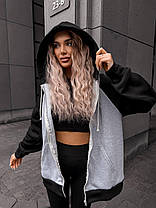 Худі на змійці жіноче, фото 3