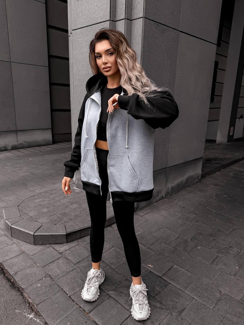 Худі на змійці жіноче