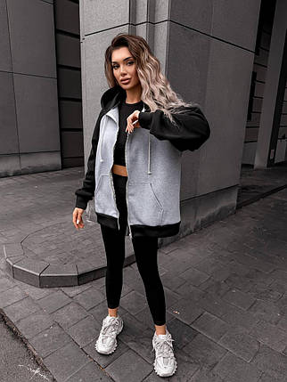 Худі на змійці жіноче, фото 1