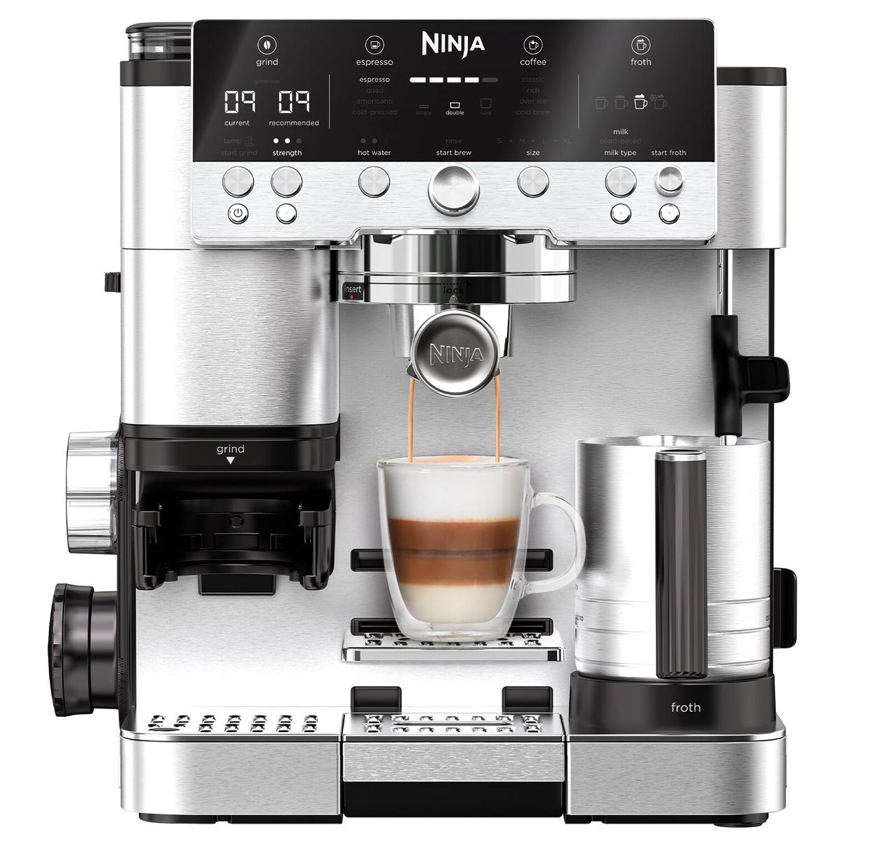 Кавоварка NINJA Luxe Café Premier ES601EU
