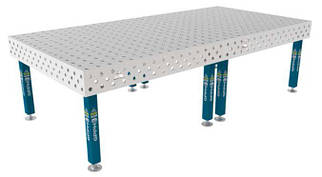 Зварювальний стіл PLUS INOX 12 мм