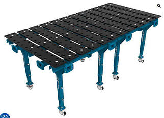 Модульний подвійний зварювальний стіл GPPH MWT