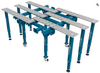 Одинарний висувний зварювальний стіл GPPH MWT