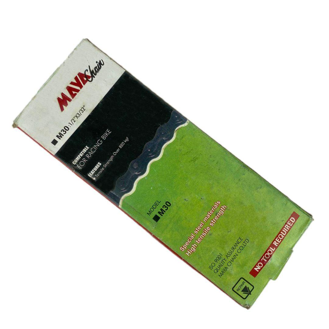 Ланцюг 5-6-7 швидкостей 116 ланок (1/2"х3/32") МAYA М30