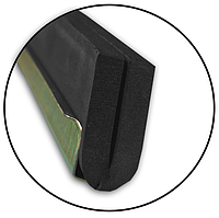 Стяжка для підлоги "DUO" 75 смз металевим держаком, ES2274B-H