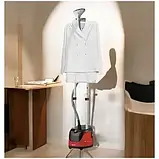 Відпарювач для одягу 3200 Вт і прасувальна дошка BITEK BT-3038B, фото 5