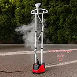 Відпарювач для одягу 3200 Вт і прасувальна дошка BITEK BT-3038B, фото 10