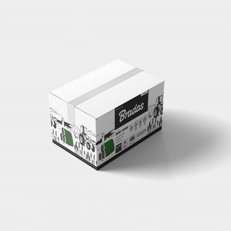 Захисний фліс BALE COVER 9,8х12,5м, AK-BC145098X125, фото 1