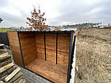 Господарський блок із дровником для дачі або заміського будинку, фото 3