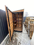 Господарський блок із дровником для дачі або заміського будинку, фото 2