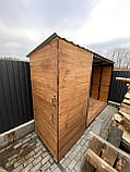 Господарський блок із дровником для дачі або заміського будинку, фото 4