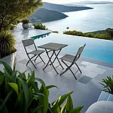 Ротангові меблі Trevi сірий колір, фото 5