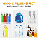 Автоматична укупорочна машина J-6130 (20-50мм) для укупорки всіх видів кришок, фото 7