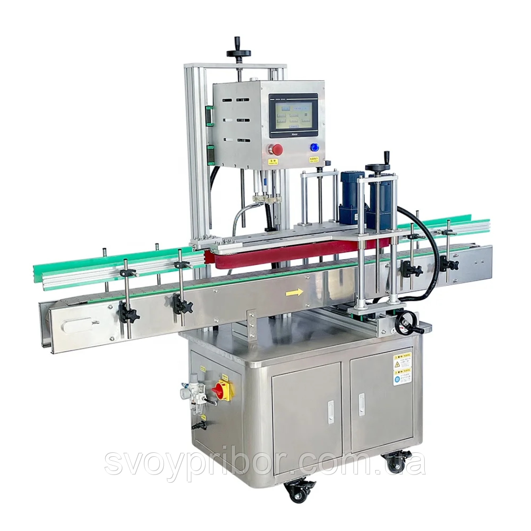 Автоматична укупорочна машина J-6130 (20-50мм) для укупорки всіх видів кришок, фото 1