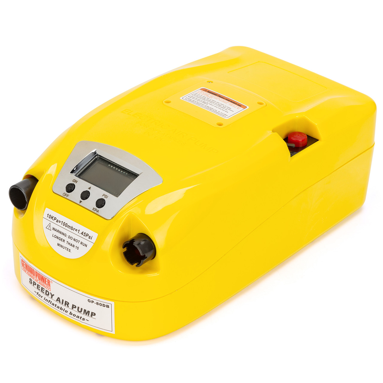 Насос Genovo KITE з акумулятором GP-80BD, фото 1