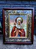 Ікона писана Свята мучениця Валентина, фото 5