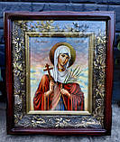 Ікона писана Свята мучениця Валентина, фото 6