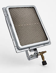 Інфрачервоний газовий обігрівач MIR 3.4 кВт | керамічний пальник для обігріву та приготування їжі