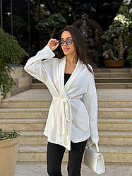 Кардиган жіночий в'язаний