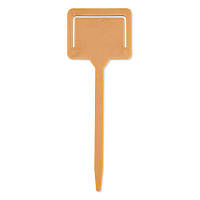 Табличка для рослин 18x6см, 10 штук, гірчичний, TYE1860MU/10B