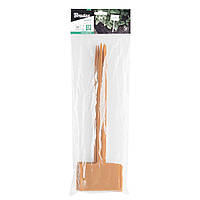 Табличка для рослин 33x9см, 10 штук, гірчичний, TYE3390MU/10B