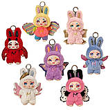 Колекційна м'яка іграшка з кільцем Kimmon Мрійники POP TOP 556016 в асортименті, фото 2