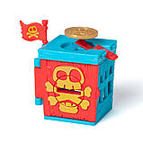 Дитячий іграшковий набір з фігурками "Фортеця" PIRATIX PPX1D212IN00 серії "Golden Treasure", фото 4