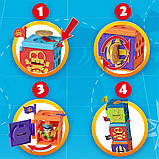 Дитячий іграшковий набір з фігурками "Фортеця" PIRATIX PPX1D212IN00 серії "Golden Treasure", фото 6