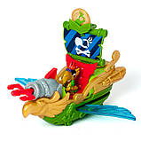 Дитячий іграшковий набір з фігурками "Піратський корабель Небесний мисливець" PIRATIX PPXSP114IN10, фото 5