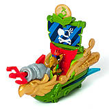 Дитячий іграшковий набір з фігурками "Піратський корабель Небесний мисливець" PIRATIX PPXSP114IN10, фото 7