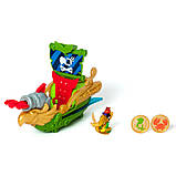 Дитячий іграшковий набір з фігурками "Піратський корабель Небесний мисливець" PIRATIX PPXSP114IN10, фото 8