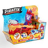 Дитячий іграшковий набір з фігурками "Піратський корабель Морський Громовержець" PIRATIX PPXSP114IN20, фото 2