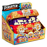 Дитячий іграшковий набір з фігурками "Скриня зі скарбами" PIRATIX PPXSP116IN00, фото 2