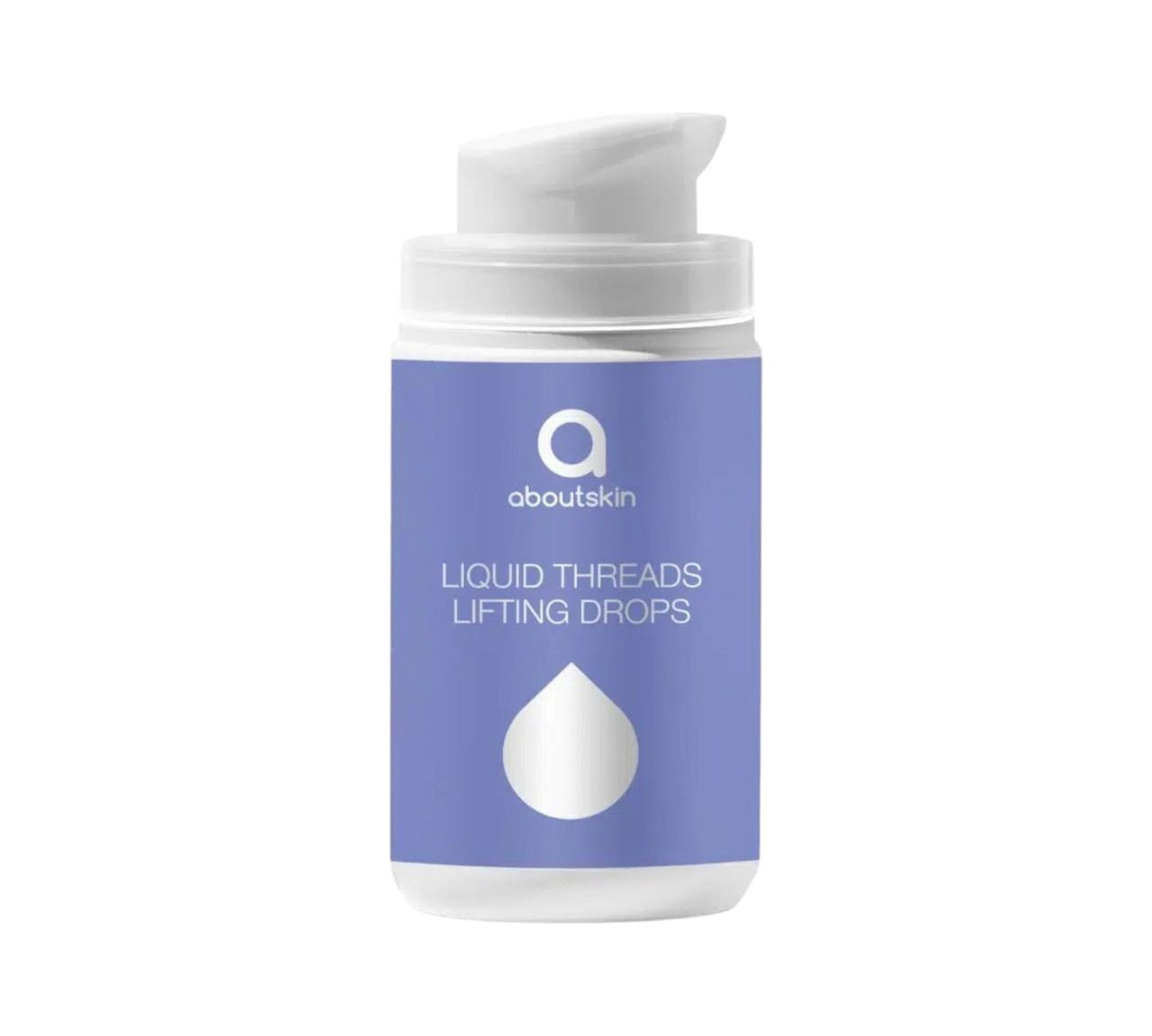 Сироватка з ефектом миттєвого ліфтингу шкіри Aboutskin Liquid Threads Lifting Drops 30 мл, фото 1