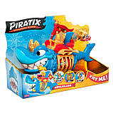 Дитячий іграшковий набір з фігурками "Королівська акула" PIRATIX PPXSP112IN10, фото 2