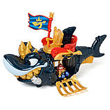 Дитячий іграшковий набір з фігурками "Королівська чорна акула" PIRATIX PPXSP112IN11, фото 4