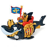 Дитячий іграшковий набір з фігурками "Королівська чорна акула" PIRATIX PPXSP112IN11, фото 5