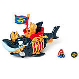 Дитячий іграшковий набір з фігурками "Королівська чорна акула" PIRATIX PPXSP112IN11, фото 6