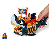 Дитячий іграшковий набір з фігурками "Королівська чорна акула" PIRATIX PPXSP112IN11, фото 7