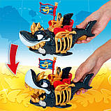 Дитячий іграшковий набір з фігурками "Королівська чорна акула" PIRATIX PPXSP112IN11, фото 8