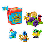 Дитячий іграшковий набір з фігурками "Піратські пригоди" PIRATIX PPX1D226IN00 серії "Golden Treasure", фото 8