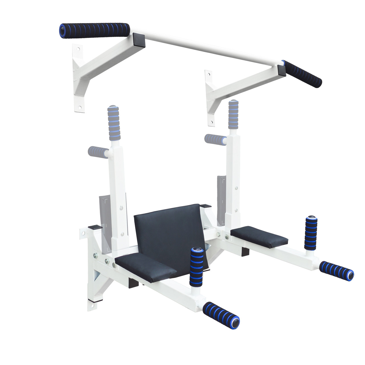 Настінні турнік та бруси. Комплект А611-б, фото 1