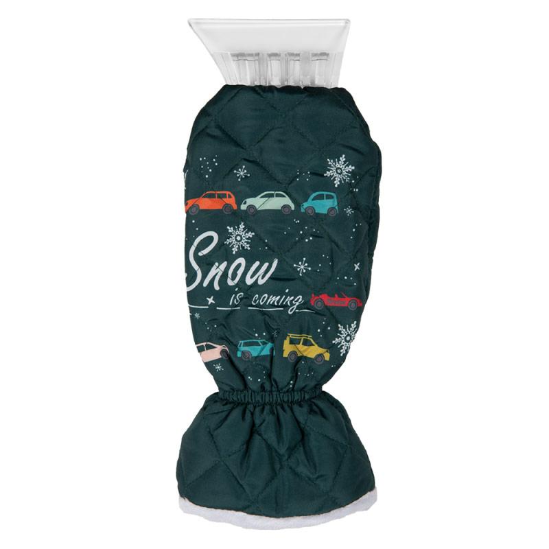 Скребок для скла, утеплений, ICEBREAKER, зелений, ICE311/303GY, фото 1