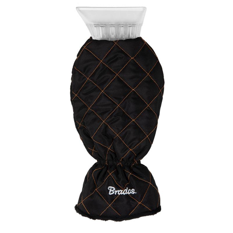 Скребок для скла, утеплений, ICEBREAKER, чорний, ICE312/303GY, фото 1