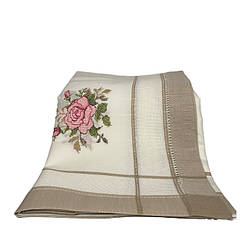 Скатертина для столу 150*220 льон