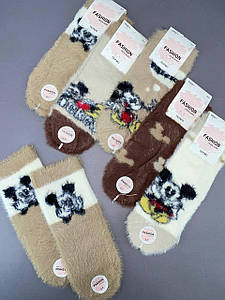 Норкові дитячі шкарпетки "FASHION" 2-4 роки 5пар/уп.